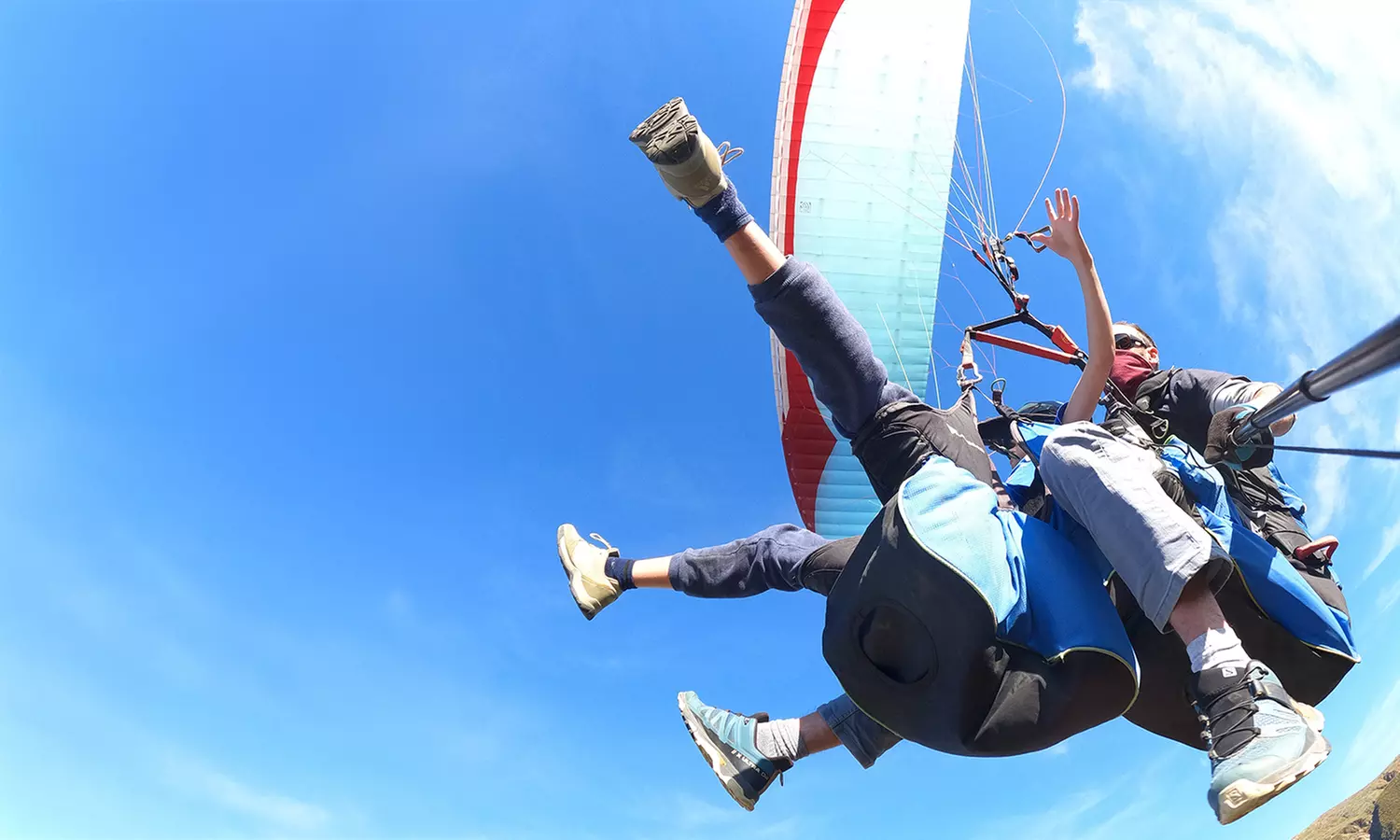 Vuelo en parapente en Sierra Nevada