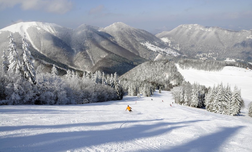 Image 2: Słowacja: całodzienny skipass Dolina Vrátna