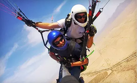 Tandem-Paragliding Instructional Flight for One or Two from Paraglider Rides (Up to 60% Off) - Primary Image