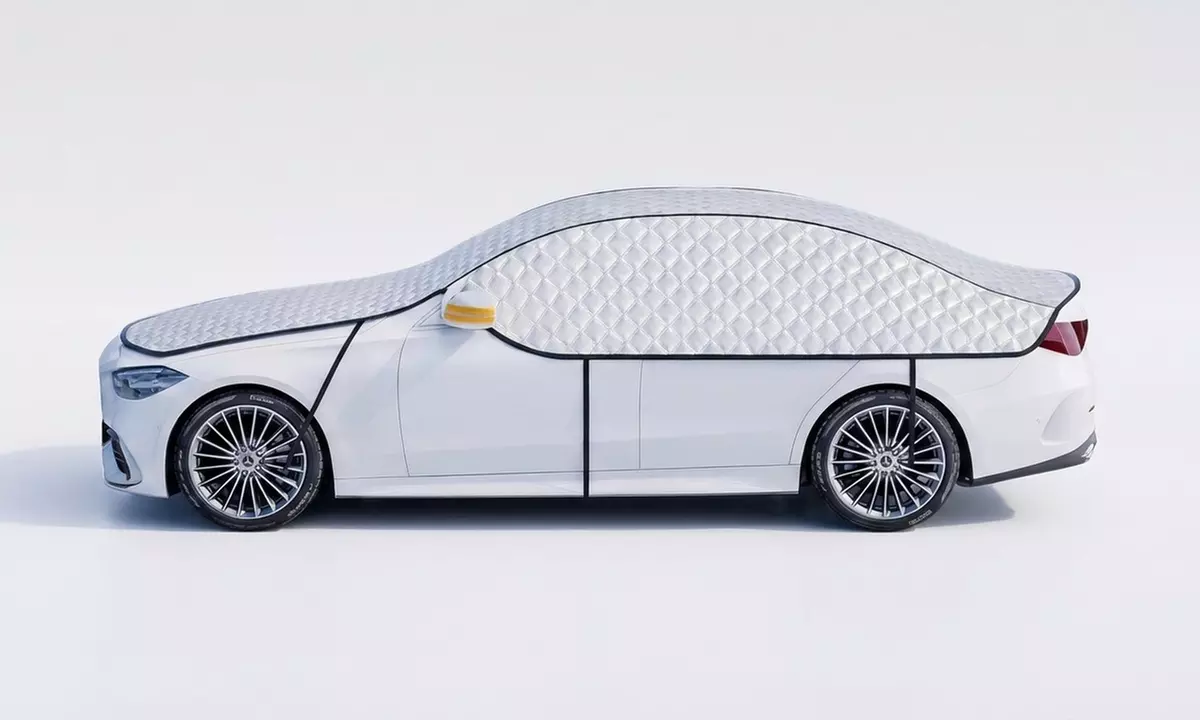 Ganzjahres-Autofenster-Schutz gegen Sonne, Schnee und Staub