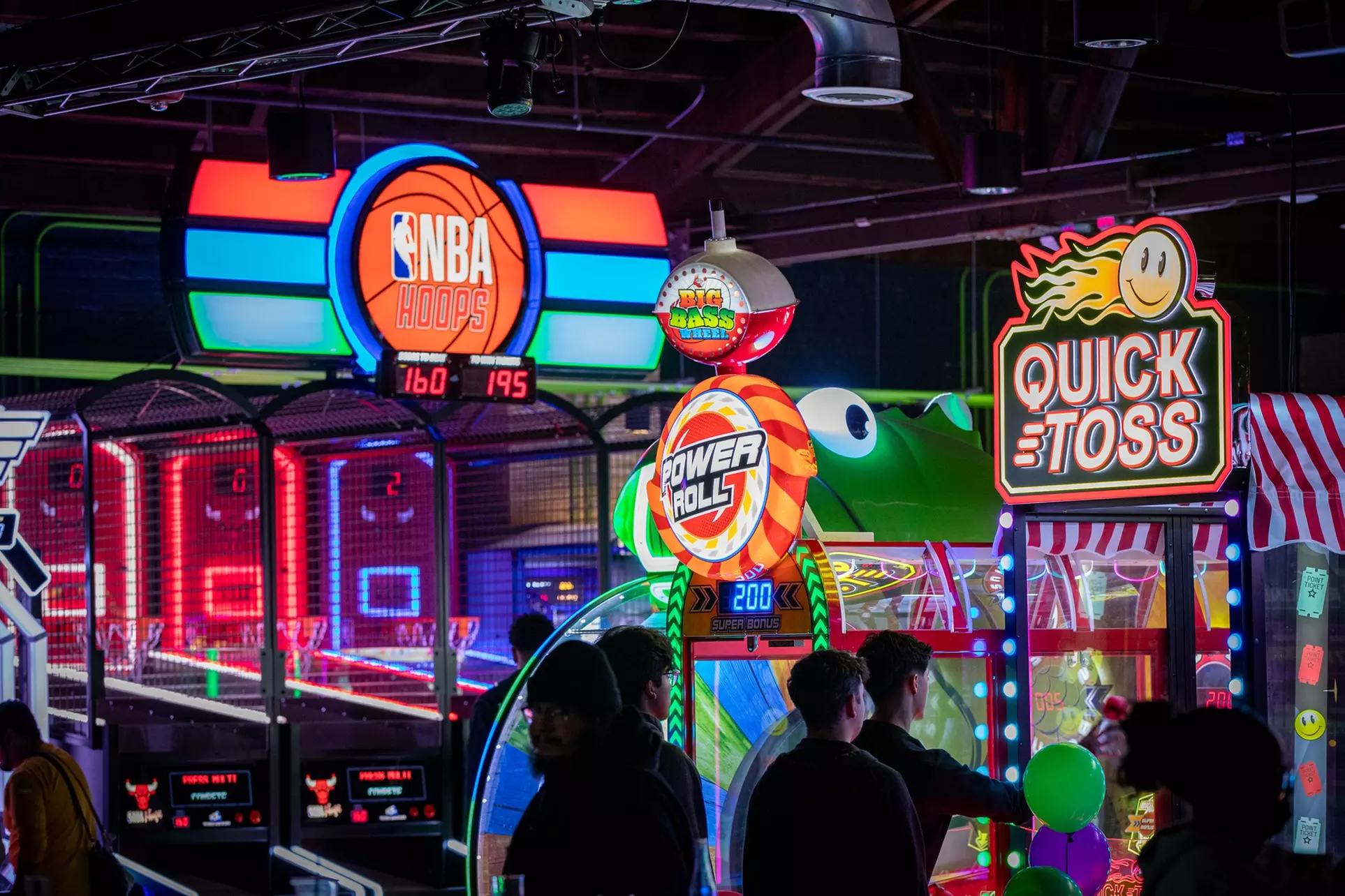 Arcade Game Credits at Ignite Arcade – $25, $50, or $100 Play