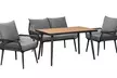 Set di mobili da giardino per 4 o 6 persone Swing&Harmonie, con spedizione gratuita - Image 4