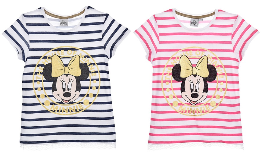 Image 2: Girl's Character T-Shirts