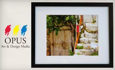 $15 for an 8" X 10" Digital Photograph with Frame and Mat (a $30.30 Value) - Primary Image
