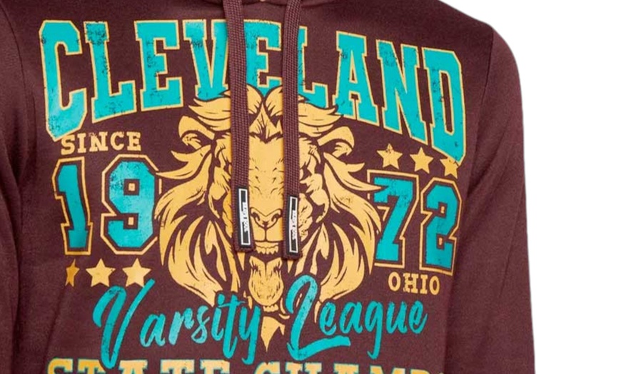 Image 5: Brave Soul Men's Hoodie