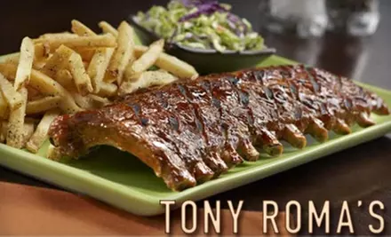 $15 for $30 Worth of Ribs, Seafood, Steak, and More at Tony Roma's - Primary Image