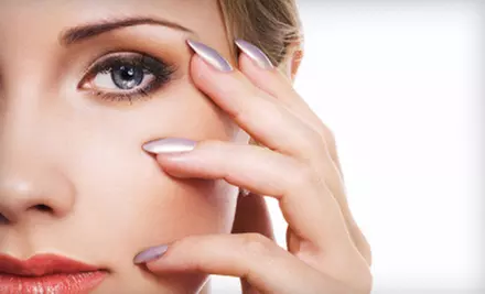 $62 for a Spa Package with a Mani-Pedi and a One-Hour Facial or Massage at Reina Spa (Up to $125 Value) - Primary Image