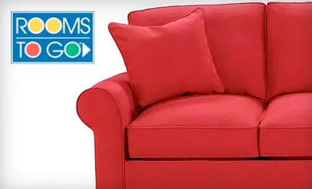 $25 for $100 Toward Furniture and More at Rooms To Go - Primary Image