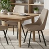 Image 9: Set di 4 sedie Artemis, design elegante e contemporaneo