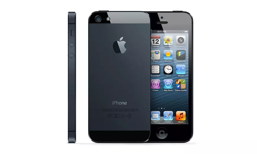 Image 2: Apple iPhone 5 met 16 of 32 GB