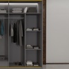 Image 11: Sliding Wardrobes 4U Sliding Double Door Wardrobe