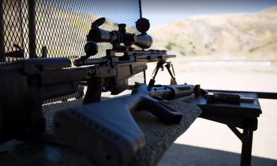 Up to 50% Off a Shooting Range Experience or Private Bay Rental