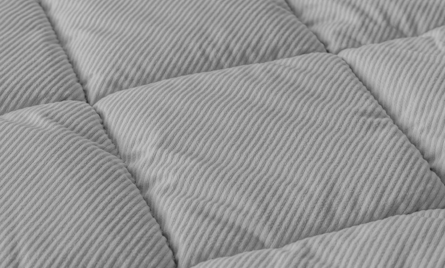 Image 16: Plaid en velours