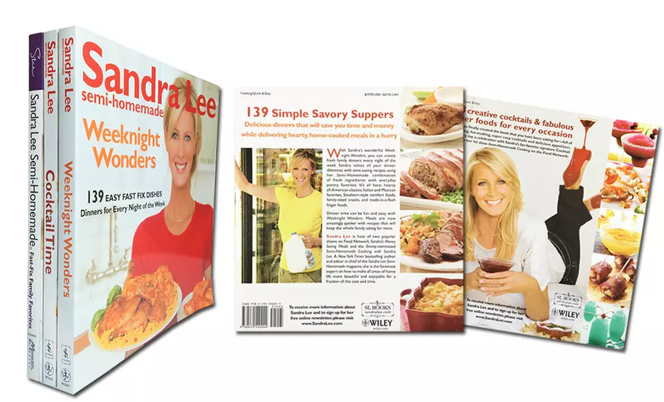 Semi-Homemade with Sandra Lee 3-Cookbook Bundle - Primary Image
