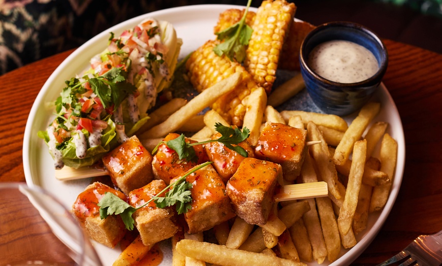 Image 1: Burgers, Pizzas, Wings, Mains and Sharers at Social Pub & Kitchen