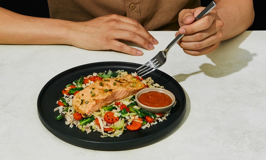 Image 14: Factor Healthy Meal Delivery