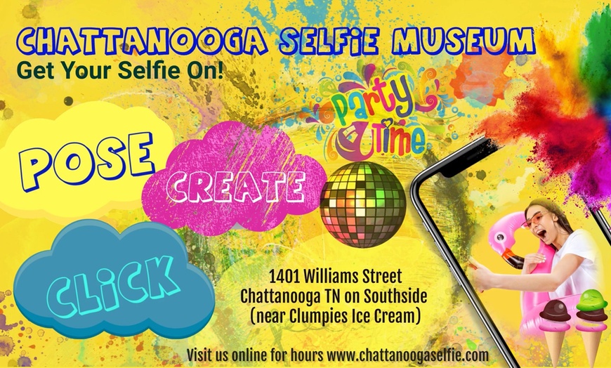 Chattanooga Selfie Museum in - Chattanooga, TN | Groupon