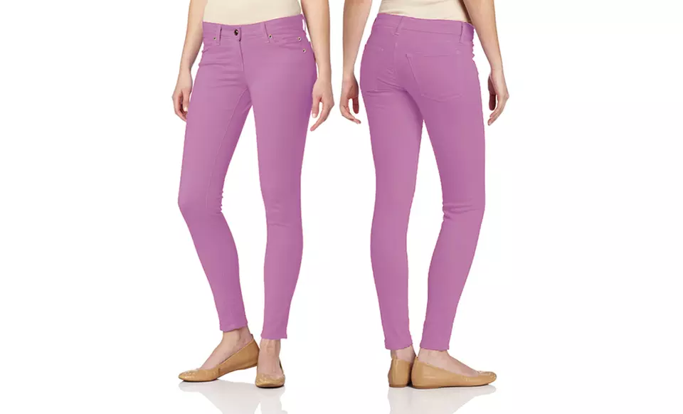 Women's Colored Denim Jeans - Second Medium