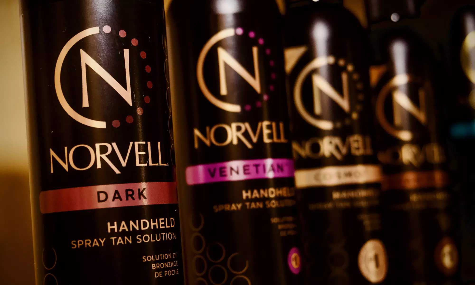 Glow with 1 or 2 Custom Norvell, Rapid Airbrush Spray Tan & More 