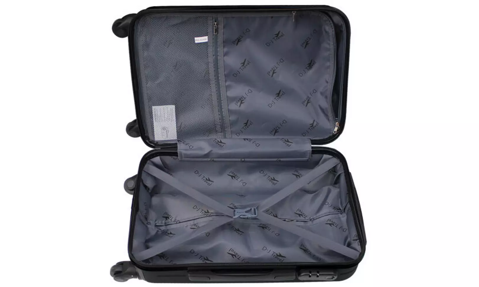 18'' Cabin Suitcase - ABS Hard Shell, Spinner Wheels, Lock