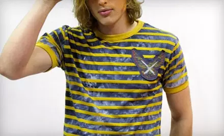 $25 for $55 Worth of T-Shirts, Accessories, and More from About Time - Primary Image