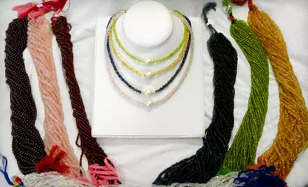 Jewelry-Making Class at Beads & Beyond in Eustis. Three Options Available. - Primary Image