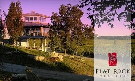 $25 for a Wine Tour and Tasting for Two at Flat Rock Cellars in Jordan ($50 Value) - Primary Image