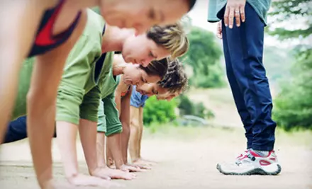 8-Week EvoCamp Boot Camp or 12-Week Spartan Group X Program from Evonamic (Up to 74% Off) - Primary Image