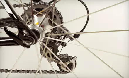 $42 for a 12-Point Bicycle Tune-Up at Mike's Bikes ($85 Value) - Primary Image
