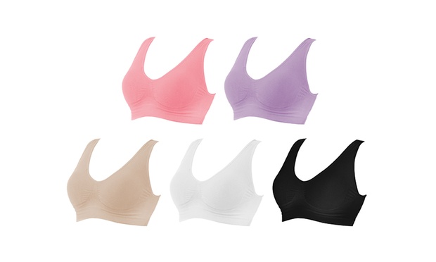 SMART BRA WOMEN'S SEAMLESS INTELLIGENT BRA WITH REMOVABLE PADS AS SEEN ...