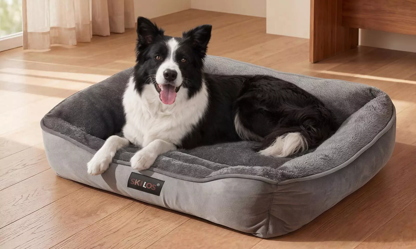Skylos Orthopaedic and Coral Fleece Pet Beds