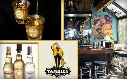 $40 Four-Course Dinner with Tequila Pairings at Tambien - Primary Image