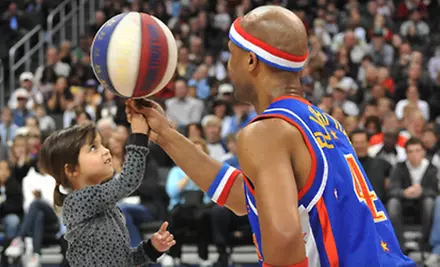 Harlem Globetrotters Basketball Game at MTS Centre on Sunday, April 15 at 2 p.m. (Up to Half Off). Two Seating Levels Available. - Primary Image