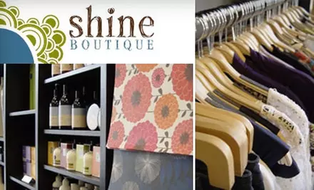 $39 for $80 Worth of Women's Clothing and Accessories from Shine Boutique - Primary Image