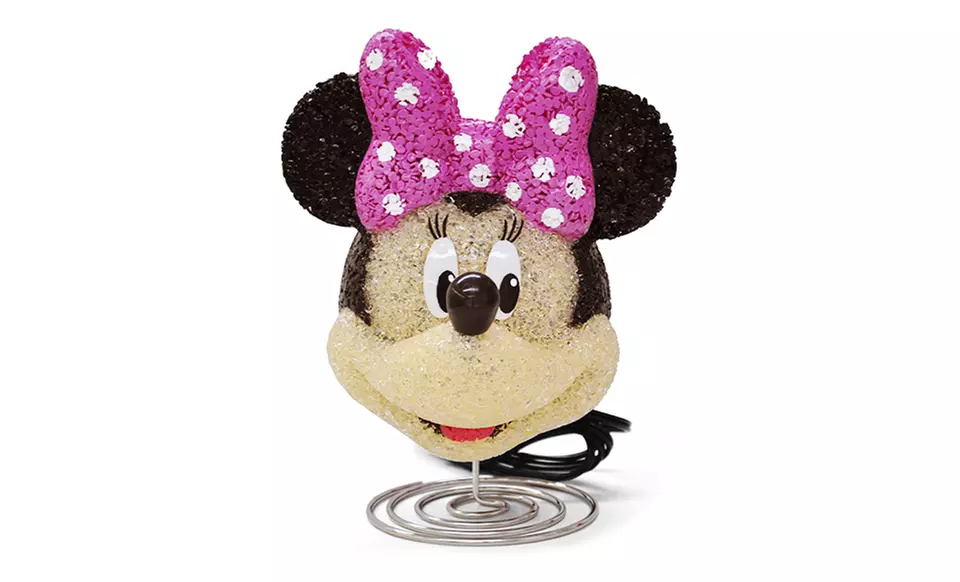 Kids' Cars, Disney's Minnie Mouse, or Sofia the First EVA Lamp - Second Medium
