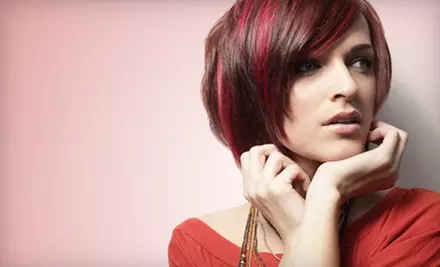 Haircut and Style with or without Highlights at Salon Advantages in Southampton (Up to 69% Off) - Primary Image