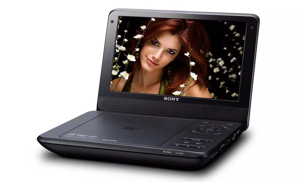 Sony 9" Portable DVD Player (DVPFX980) - Primary Image