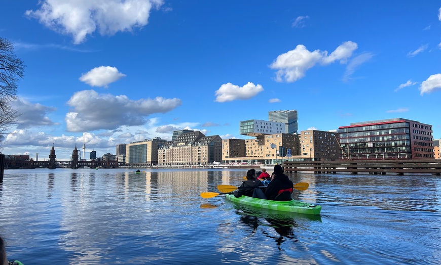 Image 5: 2-3 Stunden geführte Kanutour über die Spree für 1-15 Personen