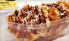 $12 for Two Dozen Mini Waffles at Wanda's Belgian Waffles ($23.99 Value). Three Locations Available. 