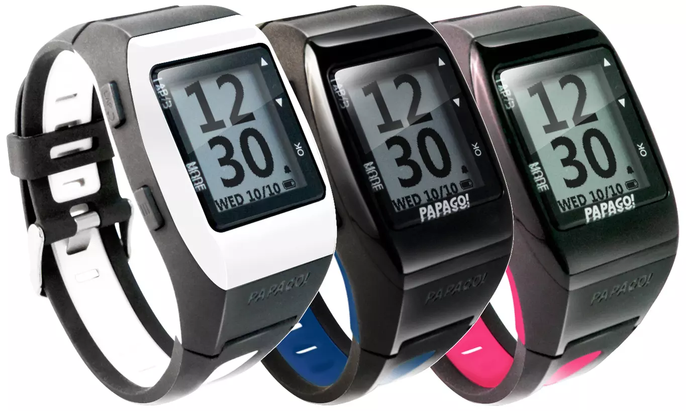 GoWatch 770 GPS Watch with Heart-Rate Monitor - Primary Image