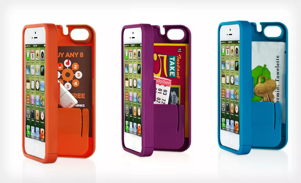 $17.99 for Eyn Storage Case for iPhone 4/4S or 5 ($29.99 List Price). Multiple Colors. Free Shipping and Returns. - Second Medium