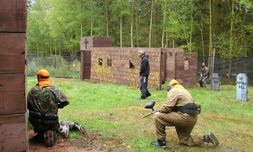 Image 2: Paintball Experience With Lunch