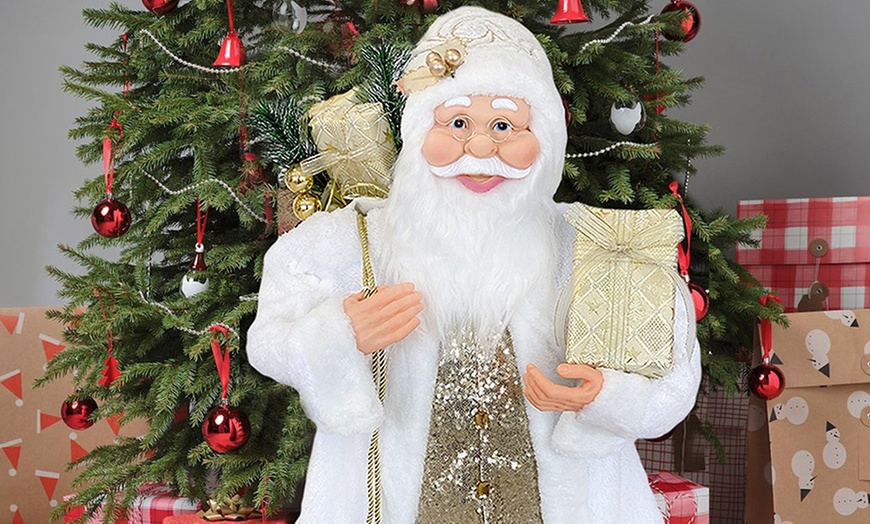 Image 15: Figurine Père Noel