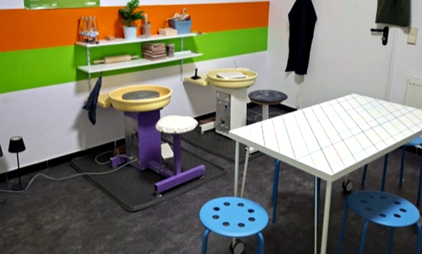 Image 4: 2-stündiger Töpferkurs inkl. Glasieren, Brennen & fertigem Produkt