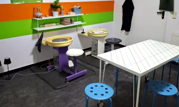 2-stündiger Töpferkurs inkl. Glasieren, Brennen & fertigem Produkt