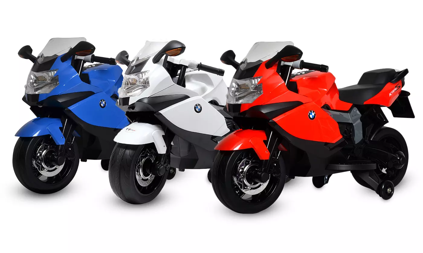 BMW K1300S Ride-On Motorcycle for Kids - Primary Image