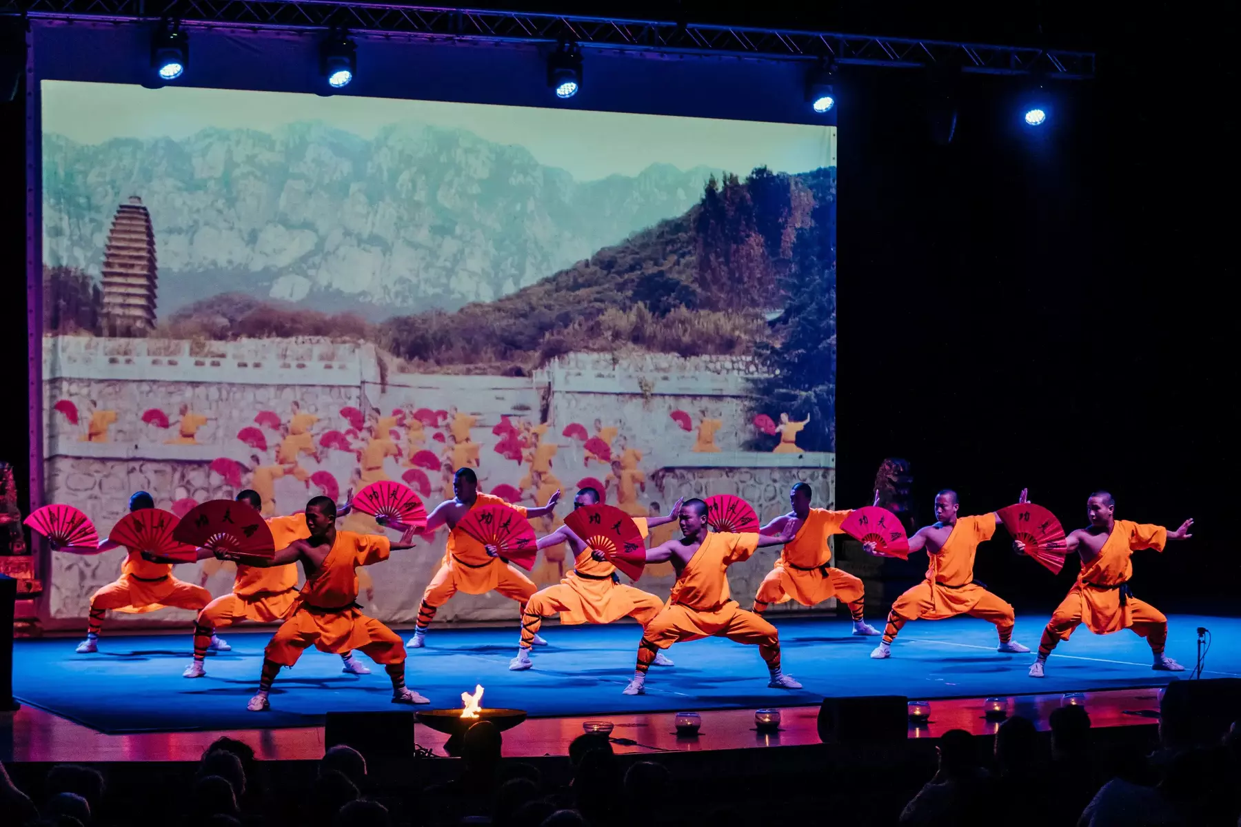 1 Ticket für Shaolin Kung Fu in Düsseldorf oder Oberhausen