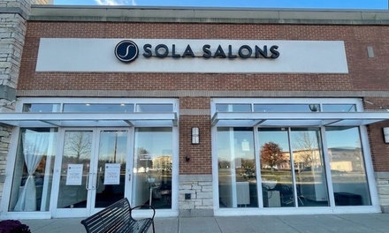 Women Partial Highlight with Wash and Style - Sola Salon Studios