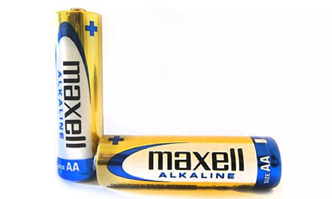 Fino a 200 batterie alcaline Maxell AA e AAA alcaline