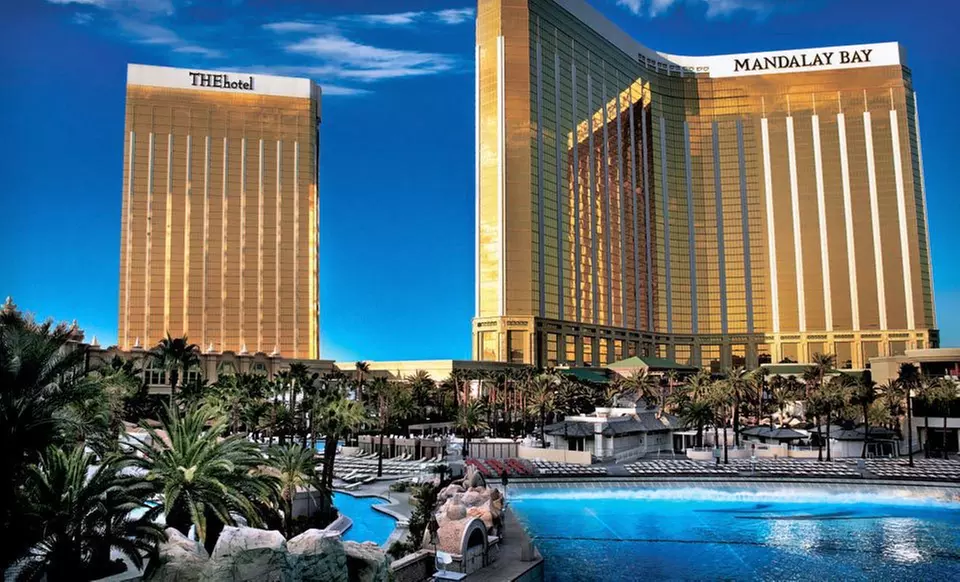 $399 for a Two-Night Stay with a Halloween Hotel Ball at Mandalay Bay in Las Vegas (Up to $742 Value) - Primary Image
